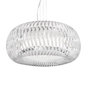Slamp Kalatos závesná lampa, priehľadná/biela - Image 2