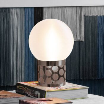 Slamp Atmosfera stolná lampa, Ø 20 cm, cín