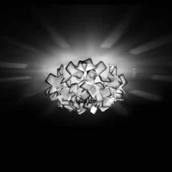 Slamp Clizia stropné svietidlo, Ø 32 cm, čierne - Image 2