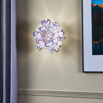 Slamp Clizia stropné svietidlo, Ø 32 cm, fialové - Image 2