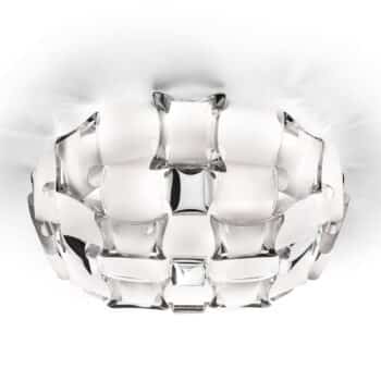Slamp Mida stropné svietidlo Ø 67 cm platina/biele - Image 2
