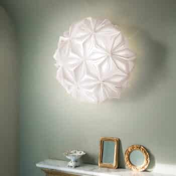 Slamp La Vie M stropné svietidlo šírka 47 cm biela - Image 2