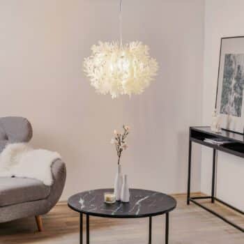 Slamp Fiorella Mini dizajnová závesná lampa biela - Image 2