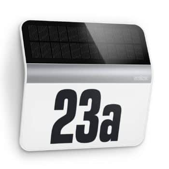 STEINEL XSolar LH-N LED, číslo, ušľachtilá oceľ - Image 3