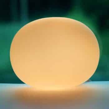 Stolná lampa Oval mini 12 cm