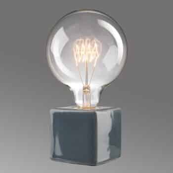 Villeroy & Boch Helsinki - stolná lampa tmavosivá
