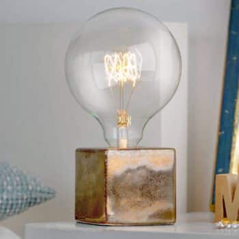 Villeroy & Boch Helsinki - stolná lampa bronzová