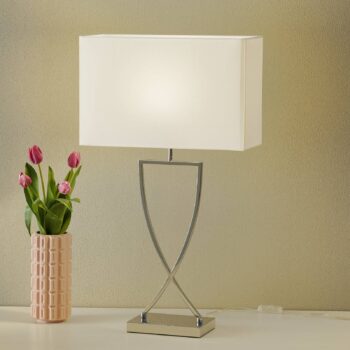 Villeroy & Boch Toulouse – stolná lampa látkové