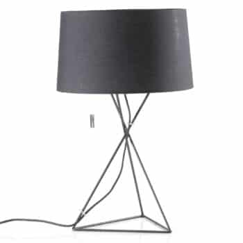 Villeroy & Boch New York - stolná lampa čierna