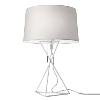 Villeroy & Boch New York - stolná lampa biela
