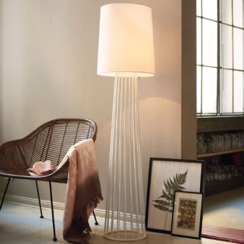Villeroy & Boch Mailand stojaca lampa, textil