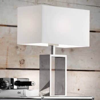 Villeroy & Boch Shanghai - stolná lampa oceľová