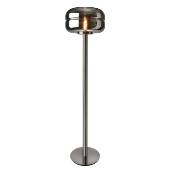 Villeroy & Boch Havanna stojaca lampa, sivá satin