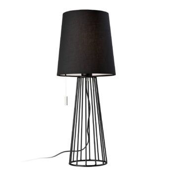 Villeroy & Boch Mailand stolná lampa čierna