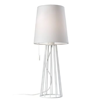 Villeroy & Boch Mailand stolná lampa biela
