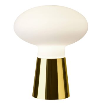 Villeroy & Boch Bilbao stolná lampa zlatá 35 cm