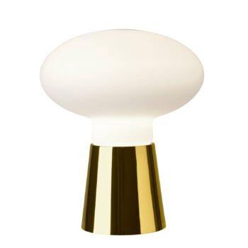 Villeroy & Boch Bilbao stolná lampa zlatá 21 cm