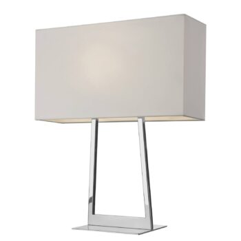 Villeroy & Boch Lyon stolná lampa tienidlo tkanina