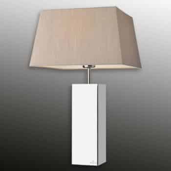 Villeroy & Boch Prag - hranatá stolná lampa textil - Image 2