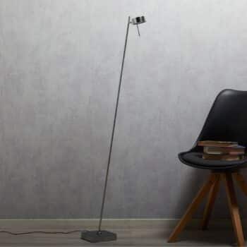 LED stojaca lampa Bling, stmievač, 1 svetlo, chróm - Image 2