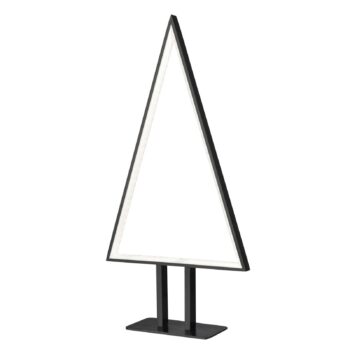 Dekoračná LED lampa Pine stmievač, čierna 50 cm - Image 2