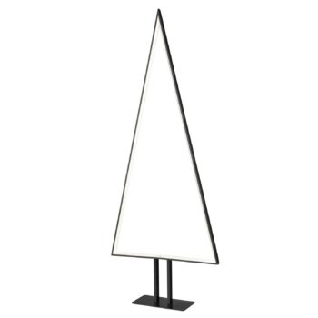 Dekoračná LED lampa Pine stmievač, čierna 100 cm - Image 2
