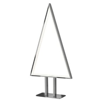 Dekoračná LED lampa Pine stmievač, hliník 50 cm - Image 2