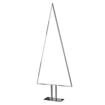 Dekoračná LED lampa Pine stmievač, hliník 100 cm - Image 2