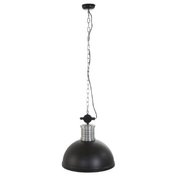 Závesná lampa Brooklyn, 1-plameňové v čiernej - Image 4