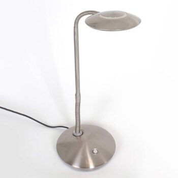 Zenith stojaca LED lampa so stmievačom, oceľ - Image 4