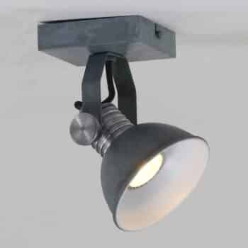 LED svietidlo Brooklyn 1-pl. sivé