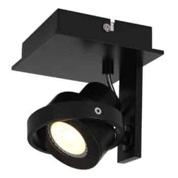 LED svietidlo Westpoint 1-pl., čierne