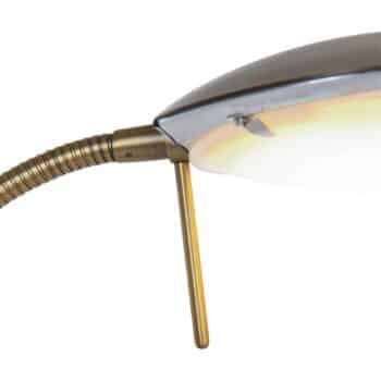 Stolná LED lampa Mexlite bronzová - Image 4