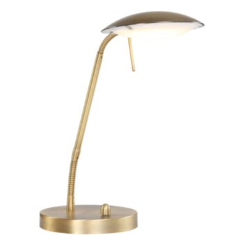 Stolná LED lampa Mexlite bronzová - Image 3