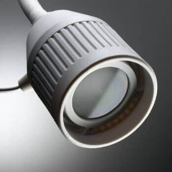 Lôžková LED lampa na čítane flexibilné červené - Image 4