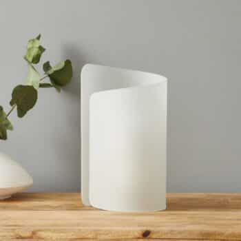 Stolná lampa Papiro, satinovaná - Image 4