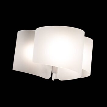 Stropné svietidlo Papiro, 3-plameňové, satinované - Image 2