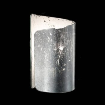 Stolná lampa Papiro, strieborná - Image 2
