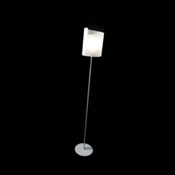 Stojaca lampa Papiro, striebro - Image 3
