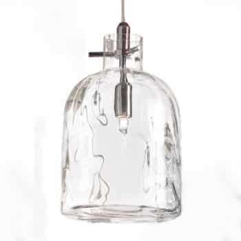 Závesná lampa Bossa Nova 15 cm priehľadná - Image 3