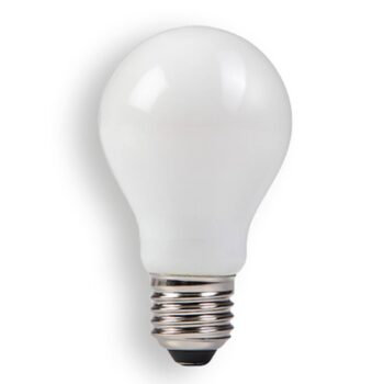 LED žiarovka E27 4,5 W 827 satinovaná - Image 2