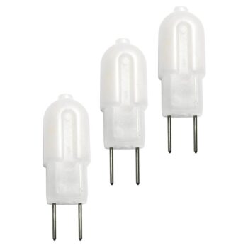 LED žiarovka kolíkový sokel G6.35 1,5W 827 3 kusy