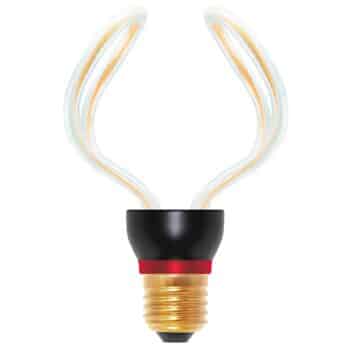 LED žiarovka ART Globo E27 10W extra teplá biela