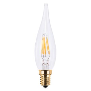 SEGULA sviečková LED French Candle E14 2W číra