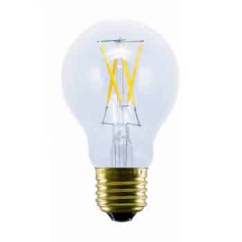 SEGULA LED žiarovka E27 2W 2 200K z plastu