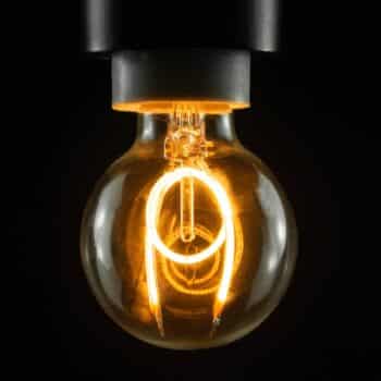 SEGULA LED žiarovka E14 3,2 W stmievateľná číra