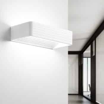 Nástenné LED svietidlo Limera široké 25 cm - Image 4