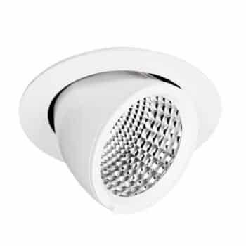 Biele zapustené EB433 LED Flood reflektor 4 000 K - Image 2