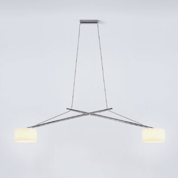serien.lighting Twin – pohyblivá závesná LED lampa - Image 4