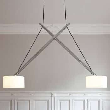 serien.lighting Twin – pohyblivá závesná LED lampa - Image 3